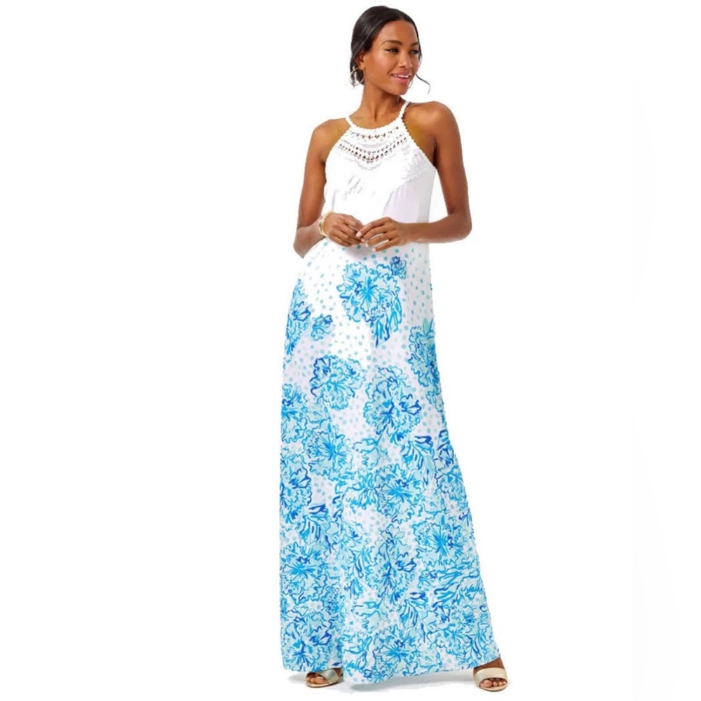 Lilly Pulitzer Pearl Soft Maxi Dress | Women’s Dress Size 6